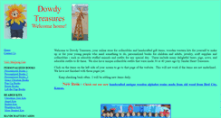 Desktop Screenshot of dowdytreasures.com